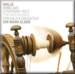 SIBELIUS Symphony 2 Elder CDHLL7526 [JQ]: Classical Music